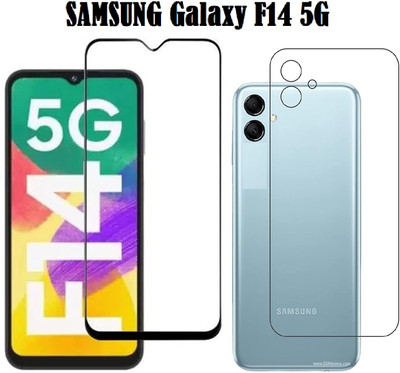 LIKEDESIGN Front and Back Screen Guard for SAMSUNG Galaxy F14 5G, SAMSUNG F14 5G(Pack of 1)
