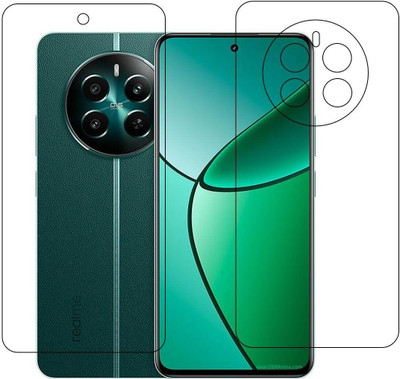 DVMART Front and Back Screen Guard for Realme 12 Plus 9H Crystal Clear(Pack of 1)