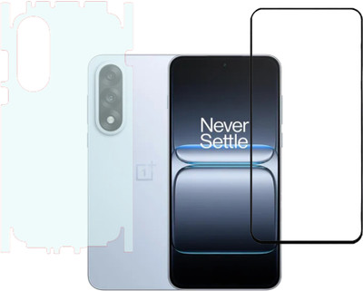 SCANSHIELD Front and Back Screen Guard for OnePlus Nord 5 5G, Edge to Edge Tempered Glass, Back Screen Guard With Matte Finish(Pack of 2)