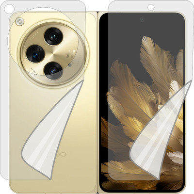 Fasheen Front and Back Screen Guard for Oppo Find N3 5G(Pack of 1)