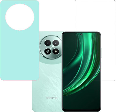 VAYUVAULT Front and Back Screen Guard for Realme 13 5G, Matte(Pack of 2)