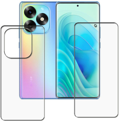 tombik Front and Back Screen Guard for rt46-itel S23+(Pack of 2)