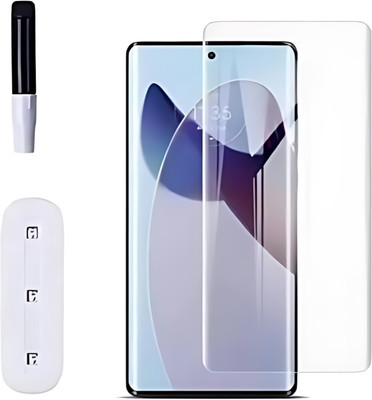 Sciforce Front and Back Screen Guard for Motorola Edge 60 Fusion 5G, temp91(Pack of 1)