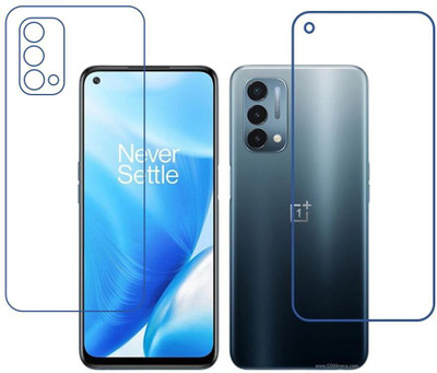 DVMART Front and Back Screen Guard for 9H OnePlus Nord N200 5G(Pack of 1)