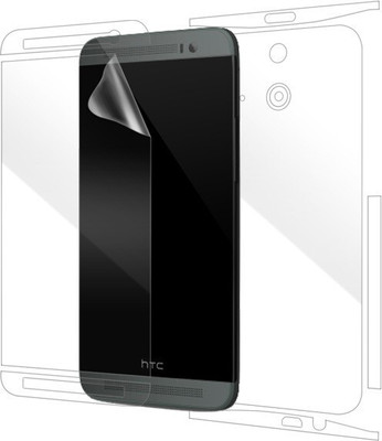 SR ENTERPRISE Front and Back Screen Guard for HTC ONE E8(Pack of 1)