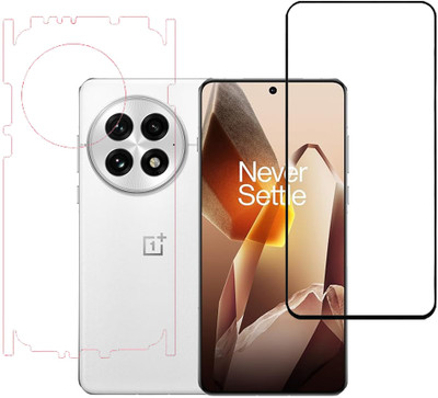 SPRITZEN Front and Back Screen Guard for OnePlus 13 5G(Pack of 2)