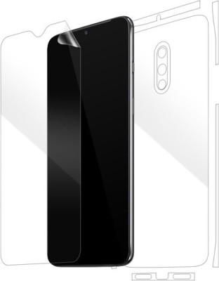 Shona Front and Back Screen Guard for OnePlus 7(Pack of 1)