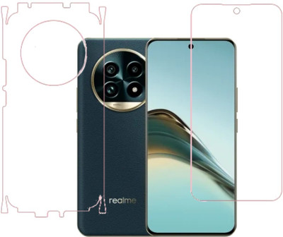 SPRITZEN Front and Back Screen Guard for Realme 13 Pro Plus 5G, Realme 13 Pro 5G, Front Clear Back Clear(Pack of 2)