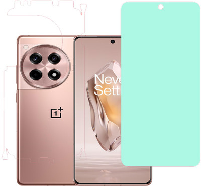 VAYUVAULT Front and Back Screen Guard for OnePlus 12R(Pack of 2)