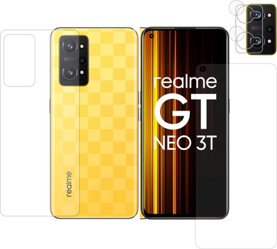Vatsin Front and Back Screen Guard for Realme GT Neo 3T(Pack of 3)