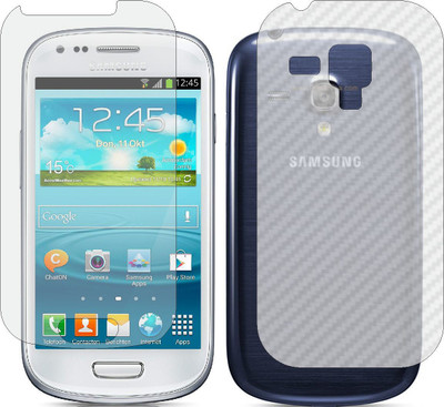 Mobling Front and Back Tempered Glass for SAMSUNG I8200 GALAXY S3 MINI(Pack of 2)