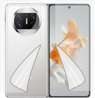 Fasheen Front and Back Screen Guard for HUAWEI MATE X3(Pack of 1)