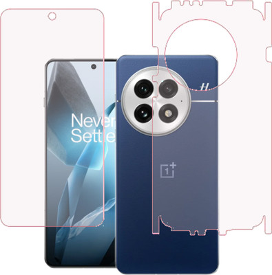 ojucase Front and Back Screen Guard for oneplus 13, ONEPLUS 13 5G(Pack of 1)