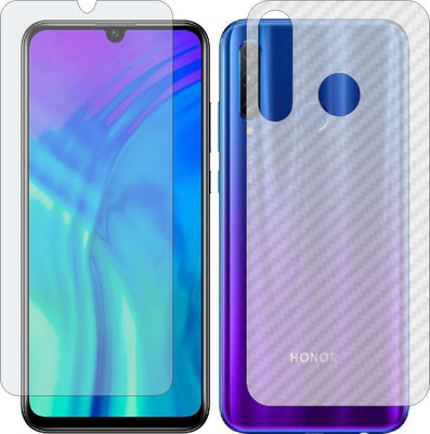 Mobling Front and Back Tempered Glass for HONOR 20I(Pack of 2)