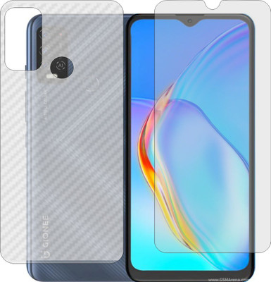 Mobling Front and Back Tempered Glass for GIONEE P15 PRO(Pack of 2)
