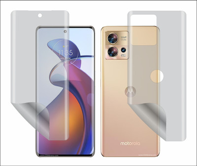 Fasheen Front and Back Screen Guard for MOTOROLA MOTO EDGE 30 FUSION(Pack of 1)