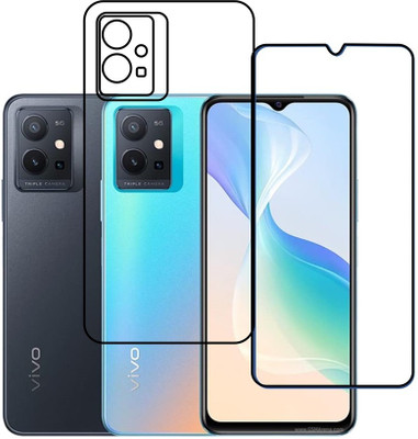 DVTECH Front and Back Screen Guard for Vivo T1 5G Protective Compatible Mobile Screen Protector For (Not a Tempered glass)(Pack of 1)