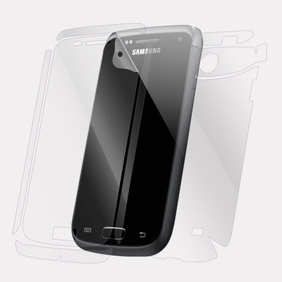 Siva Front and Back Screen Guard for Samsung Galaxy W i8150(Pack of 1)