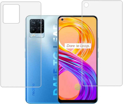 Guardor Front and Back Screen Guard for REALME 8 Pro 5G Screen Protector Screen Guard Anti Glare Scratch Resistant ( Front & Back Is TPU Skin Flexible )(Pack of 2)