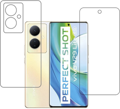 DVTECH Front and Back Screen Guard for TPU Honor X50(Pack of 1)