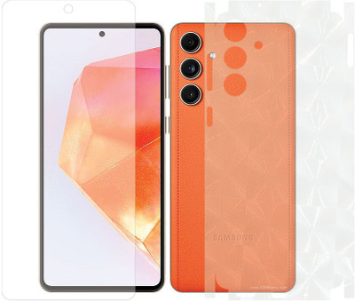 tiddler Front and Back Screen Guard for Samsung Galaxy C55(Pack of 1)