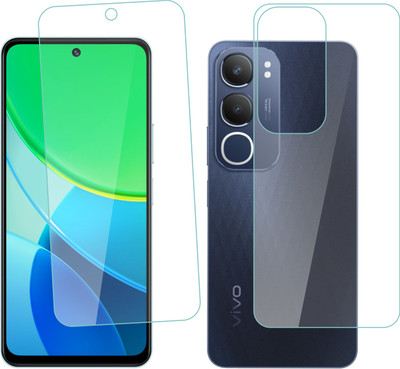 Ten To 11 Front and Back Screen Guard for ViVO Y29 5G(Pack of 2)
