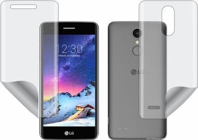 MOBART Front and Back Screen Guard for LG K8 - 2017(Pack of 1)