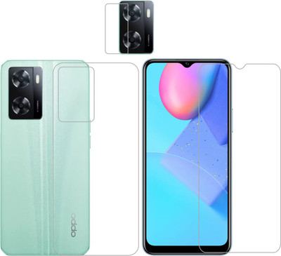 Ten To 11 Front and Back Screen Guard for Oppo A57(Pack of 3)