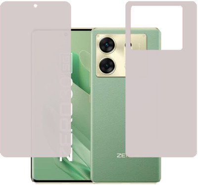 SPRITZEN Front and Back Screen Guard for Infinix Zero 30 5G, Matt(Pack of 2)