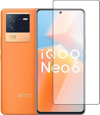 eZell Front and Back Screen Guard for IQOO NEO 6 5G-1(Pack of 2)