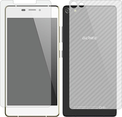 Mobling Front and Back Tempered Glass for GIONEE S7(Pack of 2)