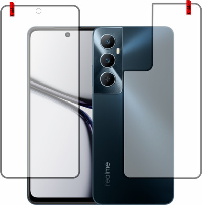 Zoku Protection Front and Back Screen Guard for Realme C65 (10.3)(Pack of 2)