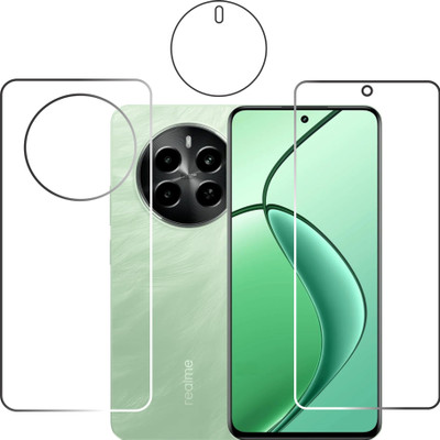 chakoor Front and Back Screen Guard for Realme p1(Pack of 3)