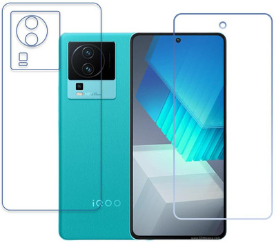 DVTECH Front and Back Screen Guard for 9H vivo iQOO Neo7 Racing(Pack of 1)