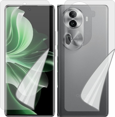 MOBART Front and Back Screen Guard for Oppo Reno11 Pro CPH2607(Pack of 1)