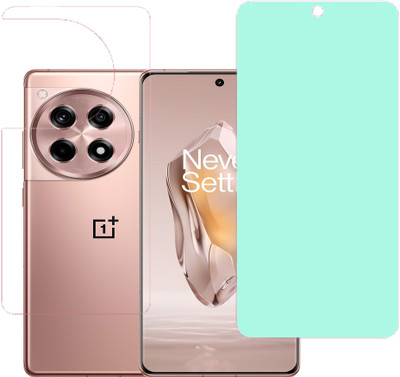 VAYUVAULT Front and Back Screen Guard for OnePlus 12R(Pack of 2)