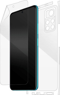 Asmart Front and Back Screen Guard for Xiaomi Redmi Note 11S(Pack of 1)