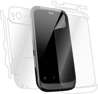 Siva Front and Back Screen Guard for HTC Desire S(Pack of 1)