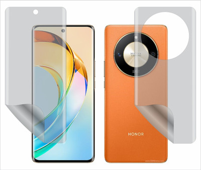 Fasheen Front and Back Screen Guard for HONOR X50(Pack of 1)