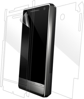 Siva Front and Back Screen Guard for HTC Touch Diamond 2(Pack of 1)