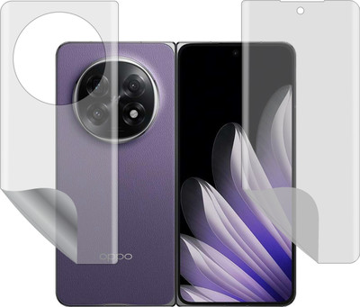 Fasheen Front and Back Screen Guard for Oppo Find N5(Pack of 1)