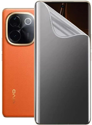 VTINVAN Front and Back Screen Guard for Matte Screen Protector for Vivo T3 Pro 5G Membrane Case Friendly Full Edge to Edge Screen Coverage & Installation Kit - (Pack 1)(Pack of 1)