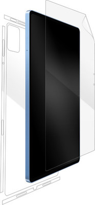 Siva Front and Back Screen Guard for Realme Narzo 50A(Pack of 1)