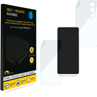 KUBERAN Front and Back Screen Guard for OnePlus Nord CE4 Lite (India), Screen Protector / Body Protector, Scratch Guard(Pack of 1)