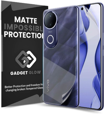 Gadget Glow Front and Back Screen Guard for Vivo V50e 5G, vivo V50 5G, Vivo V50e, 4 Layer Unbreakable Membrane with Easy Installation(Pack of 1)