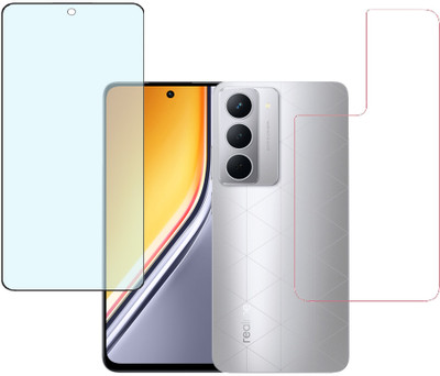 KARTRAY Front and Back Screen Guard for Realme P3x 5G(Pack of 2)