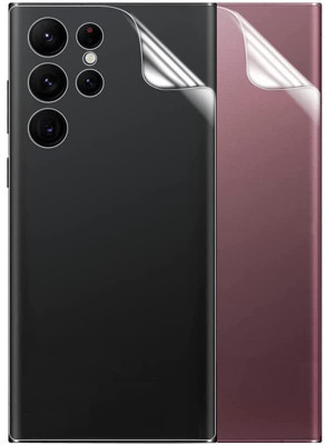 Bodoma Front and Back Screen Guard for Samsung Galaxy S23 Ultra(Pack of 2)