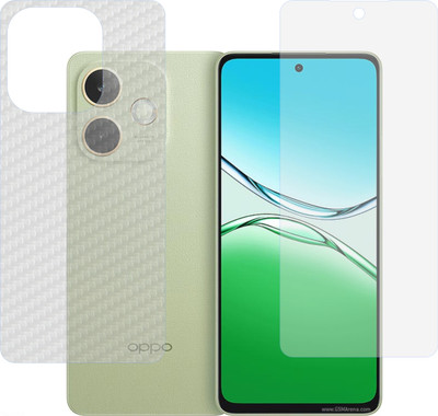 TELTREK Front and Back Screen Guard for Oppo A5 Pro 4G(Pack of 2)