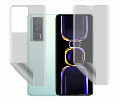Fasheen Front and Back Screen Guard for XIAOMI REDMI K60 5G(Pack of 1)