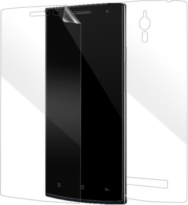 Siva Front and Back Screen Guard for Oppo Find 7 / 7a(Pack of 1)